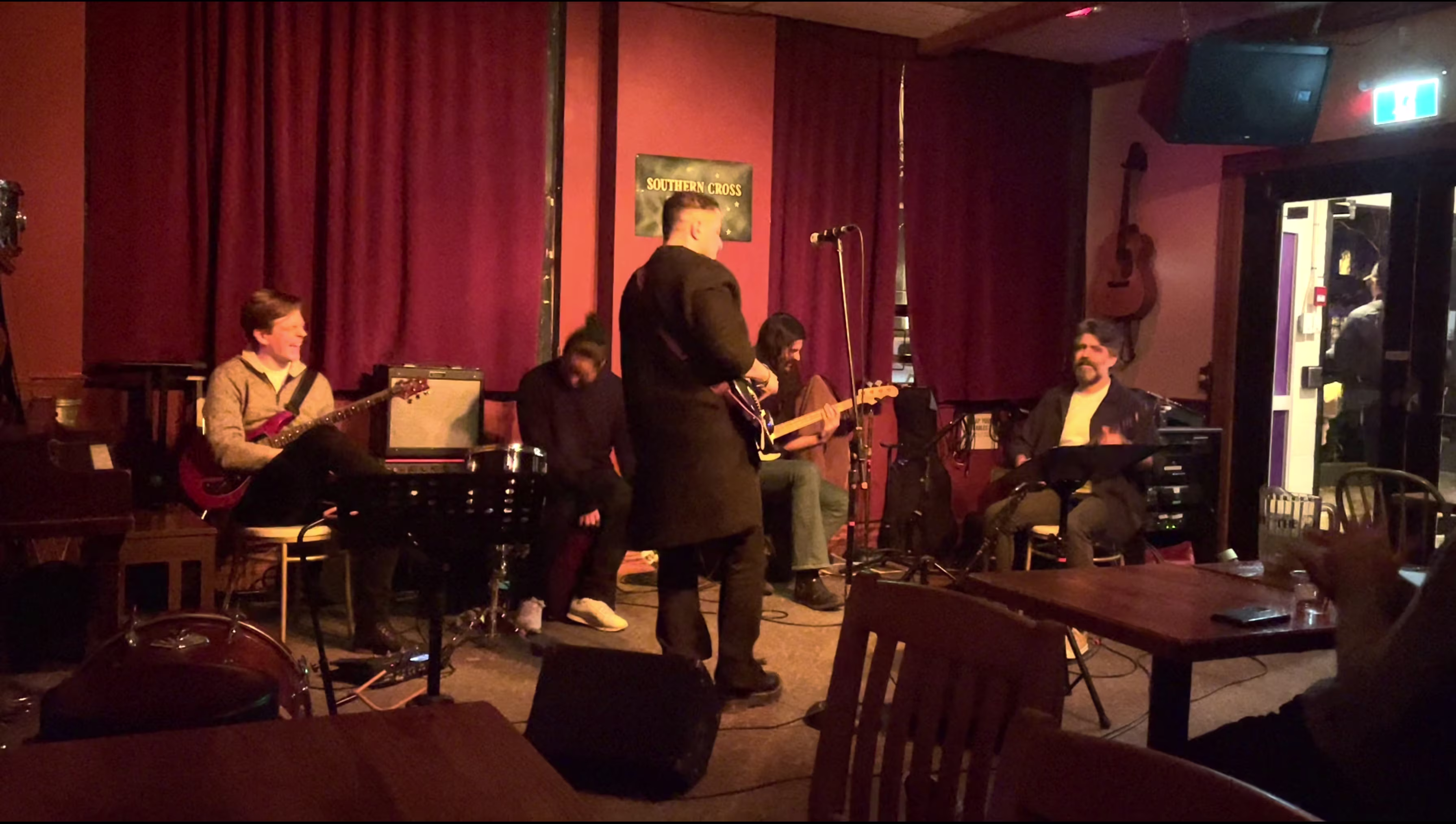 Empire Thief performing live at Tranzac on Dec 1, 2024 in Toronto, Canada